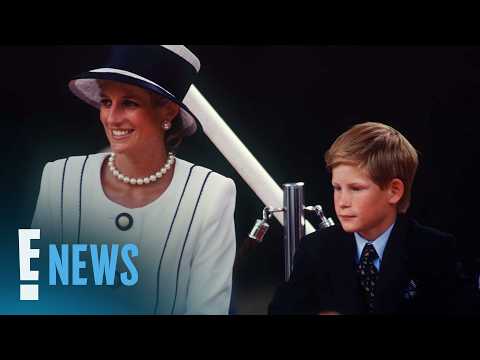What Prince Harry Regrets About Final Phone Call With Princess Diana | E! News