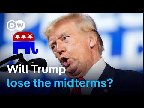 Trump’s popularity is falling. Will it cost Republicans the midterms? | DW News