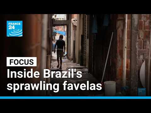 Brazil’s sprawling favelas require long-term urban planning solutions • FRANCE 24 English