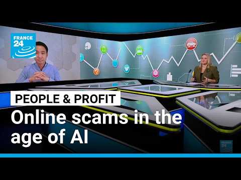 Combatting online scams in the age of AI • FRANCE 24 English