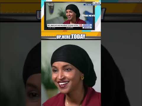 ‘INTIMIDATE AND SCARE’: Omar SLAMS raid on home as midterm PLOY #shorts