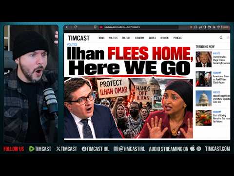 Ilhan Omar FLEES HOME, Gives INSANE Non Denial To MARRYING HER BROTHER | Tim Pool