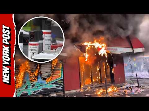 Paris Business Owners Stock Up on Weapons and Pepper Spray for Round 2 of Riots