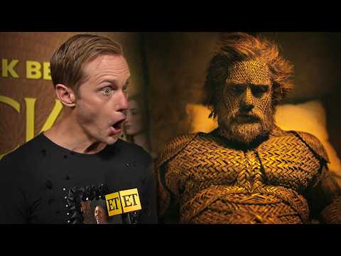 Wicker: Why Alexander Skarsgård STRESSED Over His EYEBROW Acting (Exclusive)