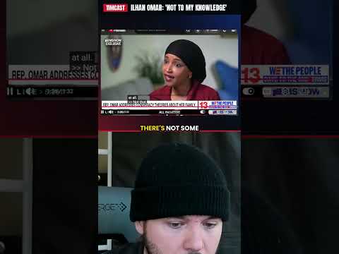 ILHAN OAMR ADMITTED IT??! | Tim Pool