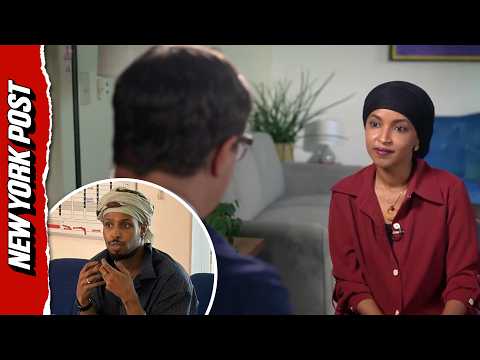 Ilhan Omar Gives Head-Scratching Response About Allegedly Marrying Brother in Shocking Interview