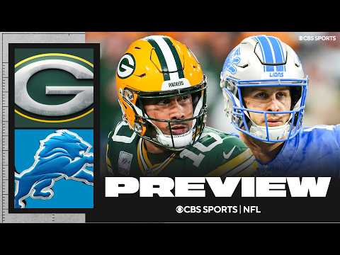 Packers at Lions Game Preview | NFL Week 7 Picks & Predictions