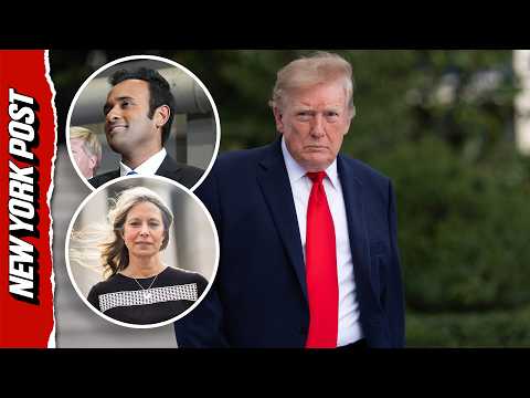 Ramaswamy’s Attack Ad Gets Full Trump Backing: ‘Fair Game’