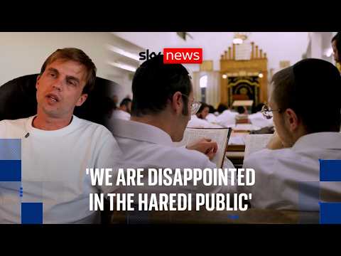Why ultra-Orthodox Jews are at the centre of an election battle
