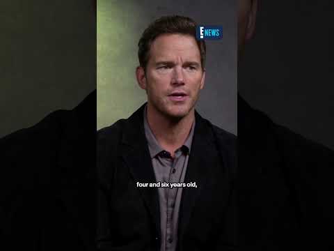 Every day is Halloween for Chris Pratt’s kids.🎃
