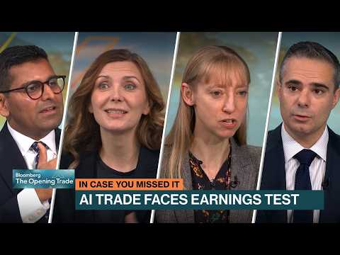 AI Trade Faces Earnings Test: Market Snapshot