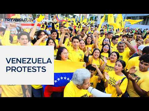Venezuelan protesters demand elections and political reforms