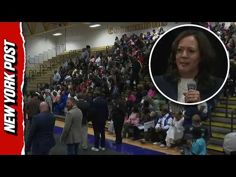 ‘Let Me Repeat That’: Kamala Harris Gets Crickets After Butchering Quote During Mississippi Rally