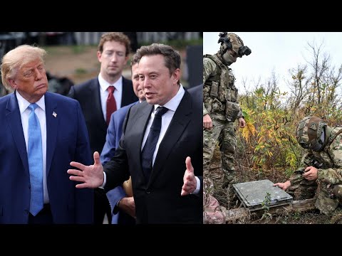 Questions linger about Ukraine’s access to Elon Musk’s Starlink and Starshield