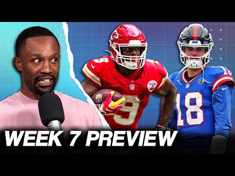 Kenneth Walker Revenge Game, JJ McCarthy Time in NY + Week 7 Preview | The Domonique Foxworth Show