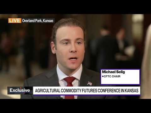 CFTC Chair on Prediction Markets, Election, Oil Trades