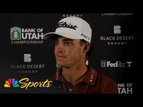 ‘I’m just happy to be fighting’: Koivun makes cut in dramatic fashion | Golf on NBC Sports