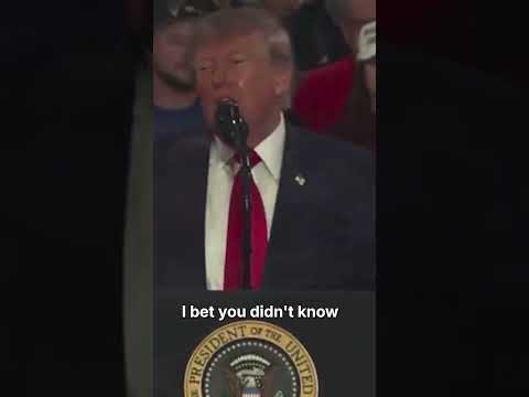 Trump Blasts Ilhan Omar at Iowa Rally as Crowd Erupts in ‘Lock Her Up’ Chants #shorts