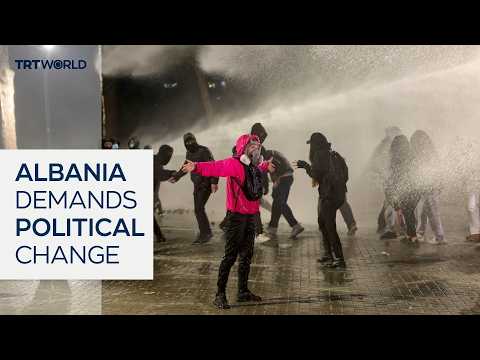 Albanian protests intensify as students demand PM’s resignation