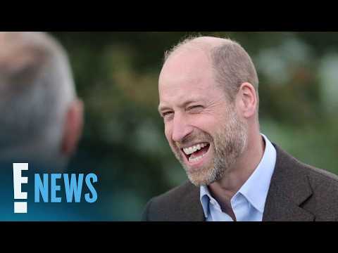 Princess Charlotte & Prince Louis’ TV Obsession? Prince William Reveals Surprising Pick | E! News