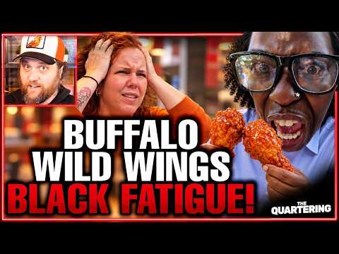 Bufallo Wild Wings BLACK FATIGUE Goes Nuclear! She Had Enough