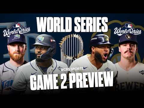 2026 World Series Game 2 Preview: Rays vs Brewers | Biggest Storylines & Predictions