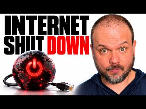 the internet could go DARK…