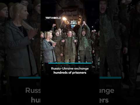 Russian servicemen arrive home after prisoner exchange with Ukraine