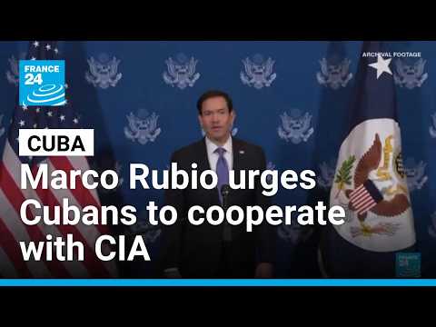 US seeks to topple Cuba’s government • FRANCE 24 English