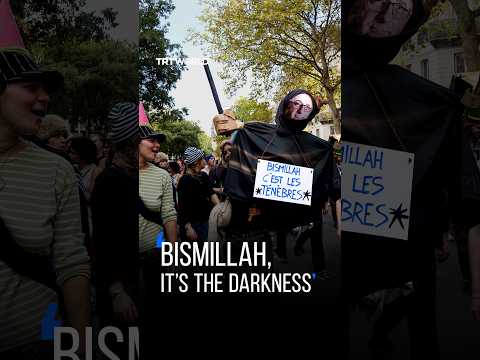‘Bismillah, it’s the darkness’: From police racial infiltration to a protest slogan