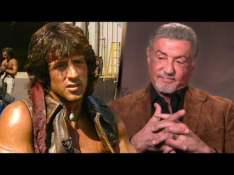 Sylvester Stallone on Arnold Schwarzenegger Rivalry and Stunt That Almost Killed Him | rETrospective