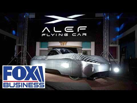 FLYING CAR SHOWDOWN: Alef Aeronautics CEO breaks down Tesla competition