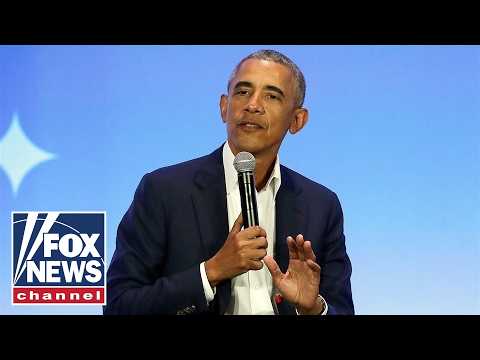 Barack Obama campaigns with Ohio Democrats