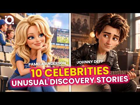 10 Celebrities With The Most Unusual Discovery Stories | ⭐ OSSA
