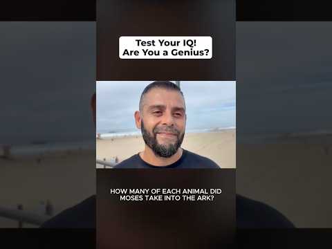 Test Your IQ! Are You a Genius?