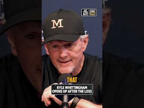 Safe to say Michigan and Kyle Whittingham weren’t pleased with how things unfolded. #michigan