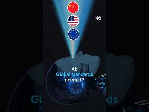 AI: Global standards needed? | Conflict Zone
