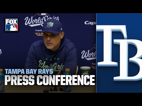 Rays Manager Kevin Cash Talks Drew Rasmussen’s Outing, Defensive Miscues in Game 2 Loss to Brewers