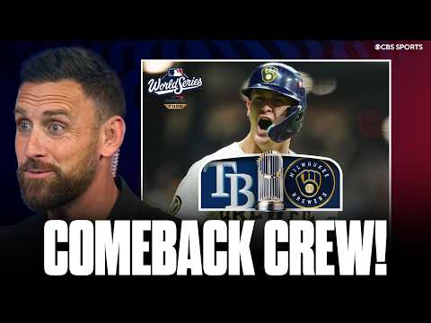 Brewers complete EPIC comeback against Rays, take 2-0 series lead in 2026 World Series