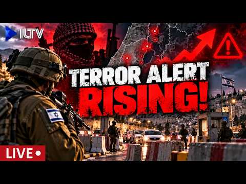 Israel on HIGH ALERT as Terror Threats Grow Ahead of Crucial Election