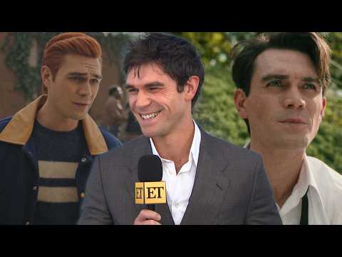 KJ Apa Reveals How Riverdale Prepared Him to Play Jimmy Stewart (Exclusive)