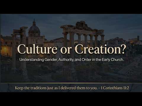 Q&A-10 CULTURE vs. CREATION–ARE HEAD COVERINGS & WOMEN PASTORS BIBLICAL?