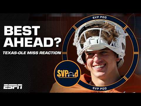 Could Ole Miss win be TURNING POINT for Texas? | SVPod