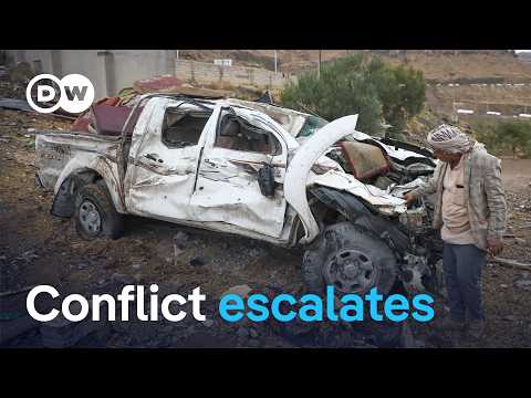 Saudi Arabia, Houthis trade attacks after deadly strikes | DW News