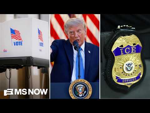 Trump’s midterm BOOGEYMAN: Noncitizen voters