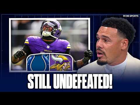 Vikings move to 6-0 after surviving Colts | Can Vikings be a contender with Kyler Murray?