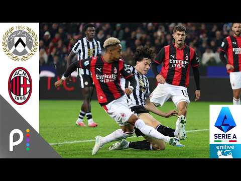 Udinese v. AC Milan (En Español) | SERIE A HIGHLIGHTS | 10/25/26