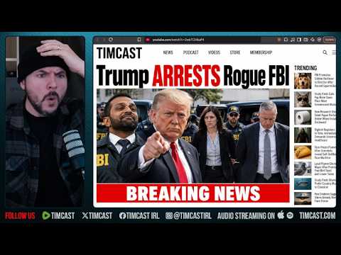 Trump ARRESTS Deep State Agents, ITS HAPPENING | Tim Pool