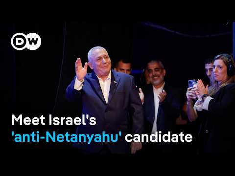 The ‘anti-Netanyahu?’ Meet his main challenger Gadi Eisenkot | DW News