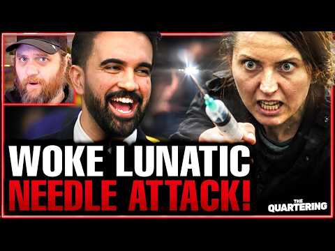 Deranged Leftist Needle Attack In NYC As Mamdani Sets Her Free INSTANTLY